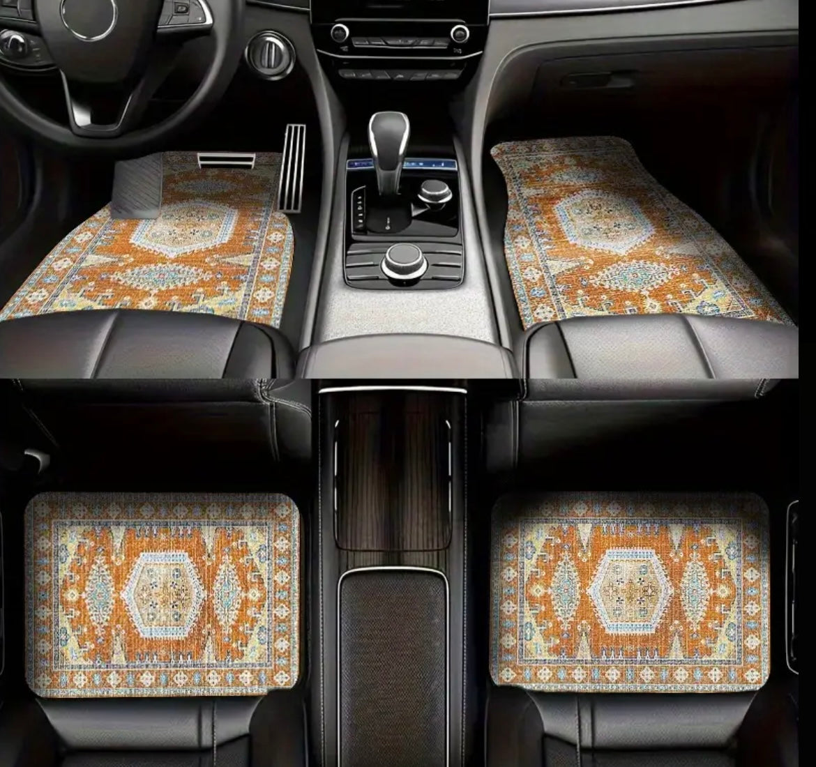 Persian Car Mat