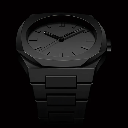 Relógio Carbon All Black | Luxury