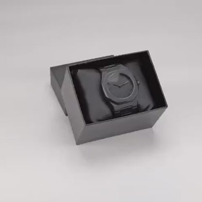 Relógio Carbon All Black | Luxury
